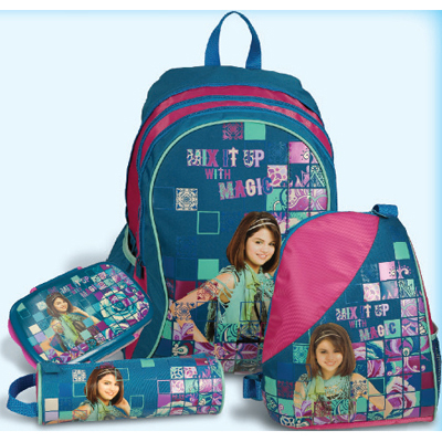 SUPER ŠKOLNÍ SET - DISNEY KOUZELNÍCI Z WAVERLY